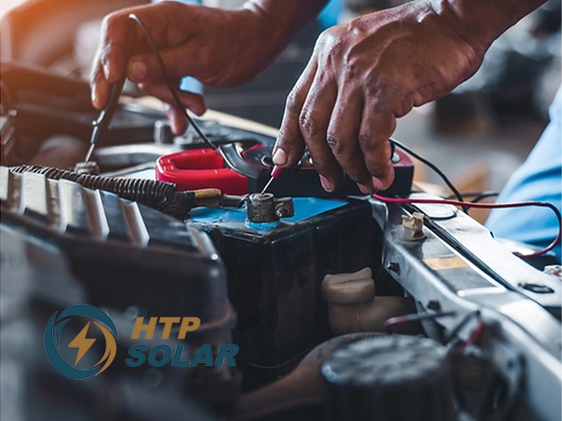 تست باتری لیتیومی