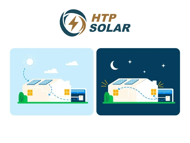 کاربرد باتری خورشیدی