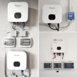 اینورتر 5kW  آن گرید گرووات مدل  MIN5000TI-X - تصویر 3