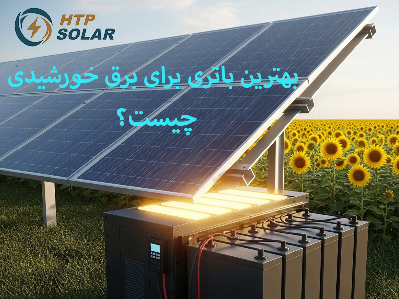 بهترین باتری برای برق خورشیدی چیست؟