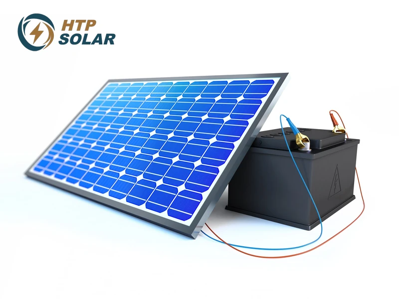 مدت زمان شارژ باتری با پنل خورشیدی