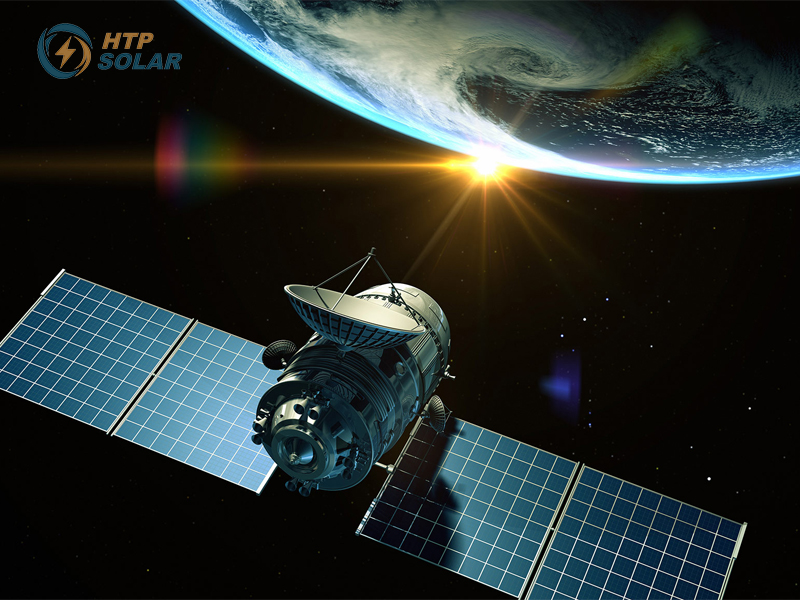 پنل خورشیدی در فضاپیماها