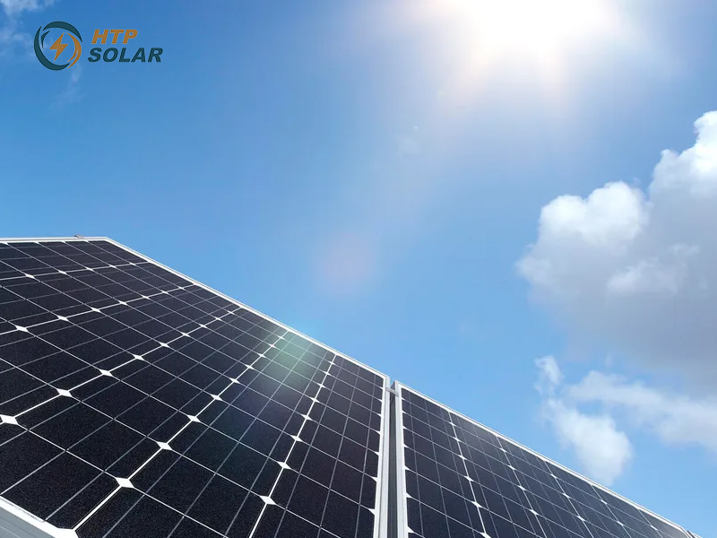 انتخاب جهت نصب پنل