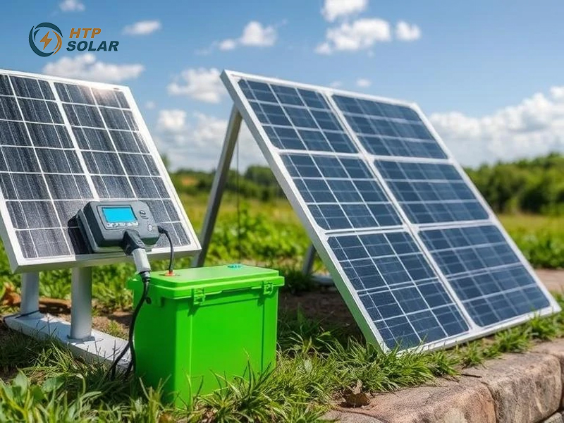 راهنمای جامع انتخاب باتری مناسب برای پنل خورشیدی